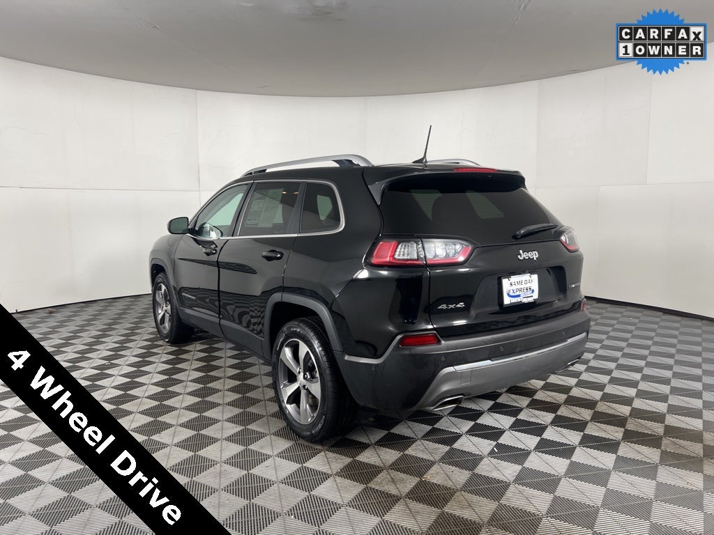 2021 Jeep Cherokee Limited 4WD