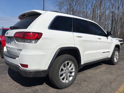 2021 Jeep Grand Cherokee Laredo E 4WD