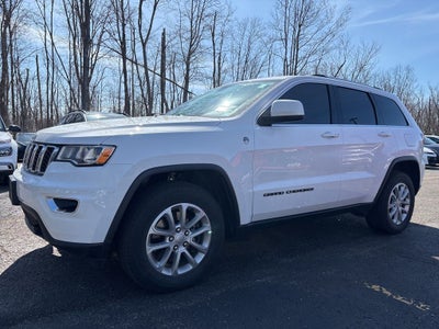 2021 Jeep Grand Cherokee Laredo E 4WD