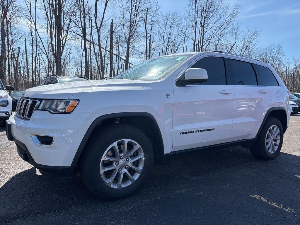 2021 Jeep Grand Cherokee Laredo E 4WD