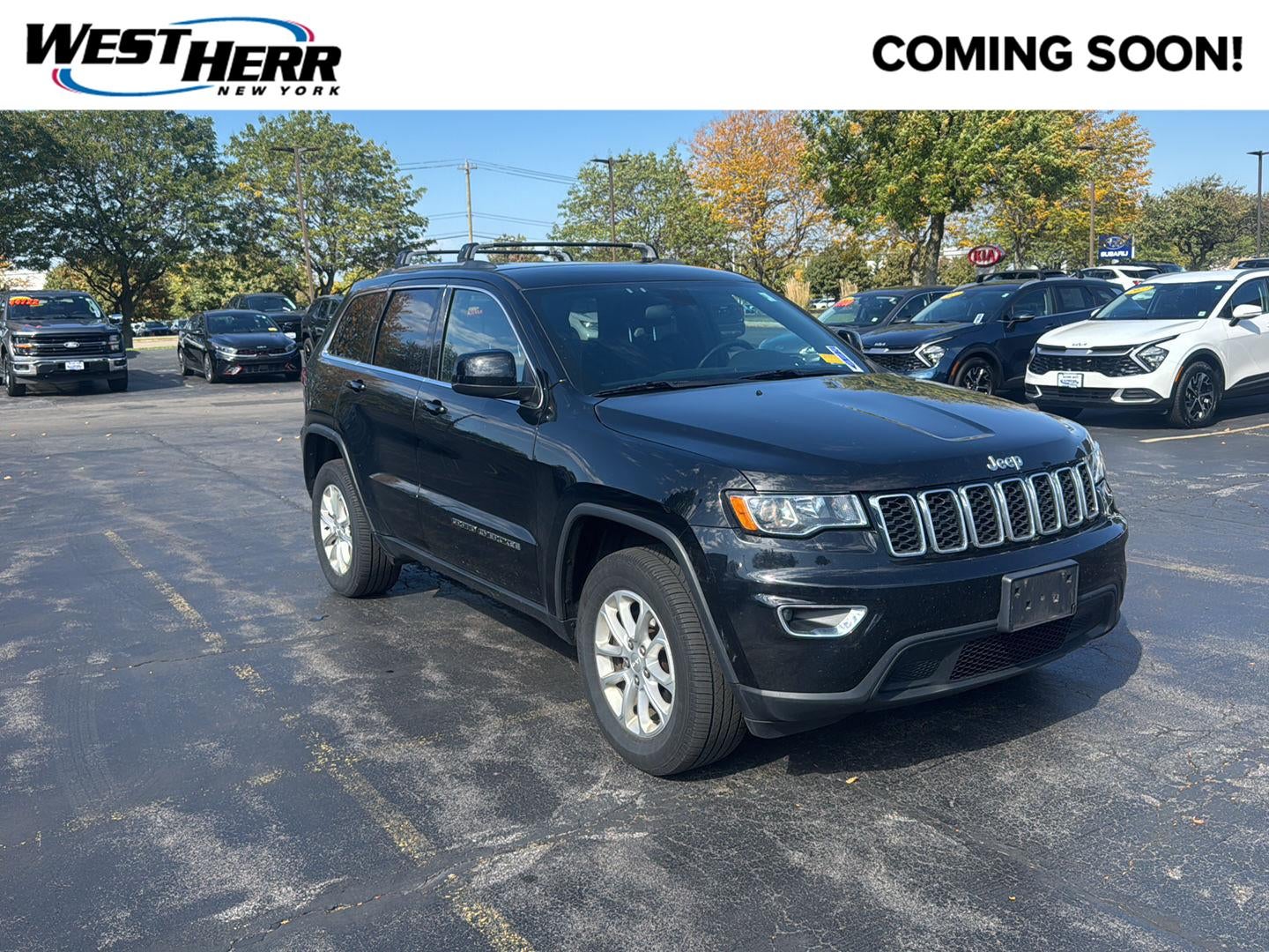 2021 Jeep Grand Cherokee Laredo E