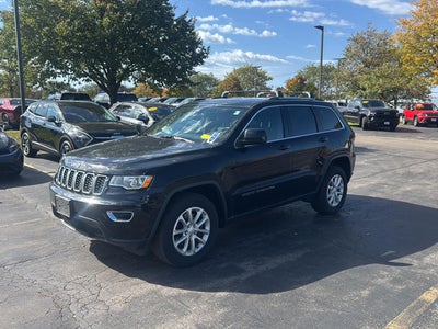 2021 Jeep Grand Cherokee Laredo E