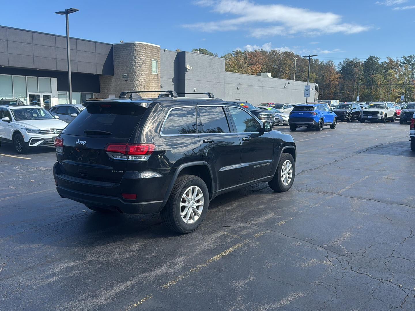 2021 Jeep Grand Cherokee Laredo E
