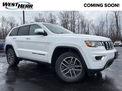 2019 Jeep Grand Cherokee Limited 4WD