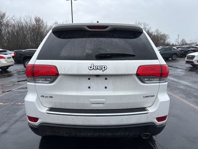 2019 Jeep Grand Cherokee Limited 4WD