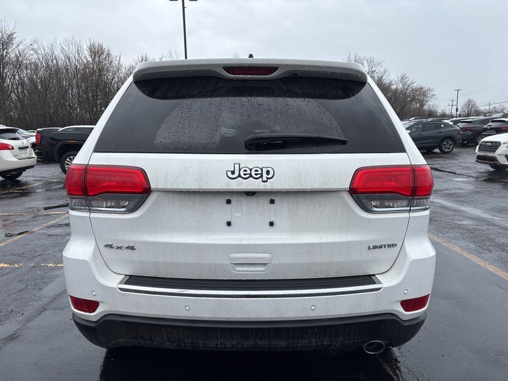 2019 Jeep Grand Cherokee Limited 4WD
