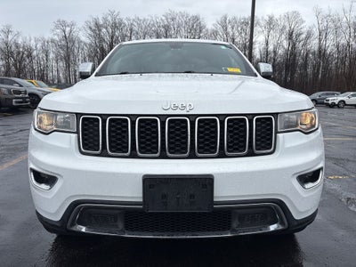 2019 Jeep Grand Cherokee Limited 4WD