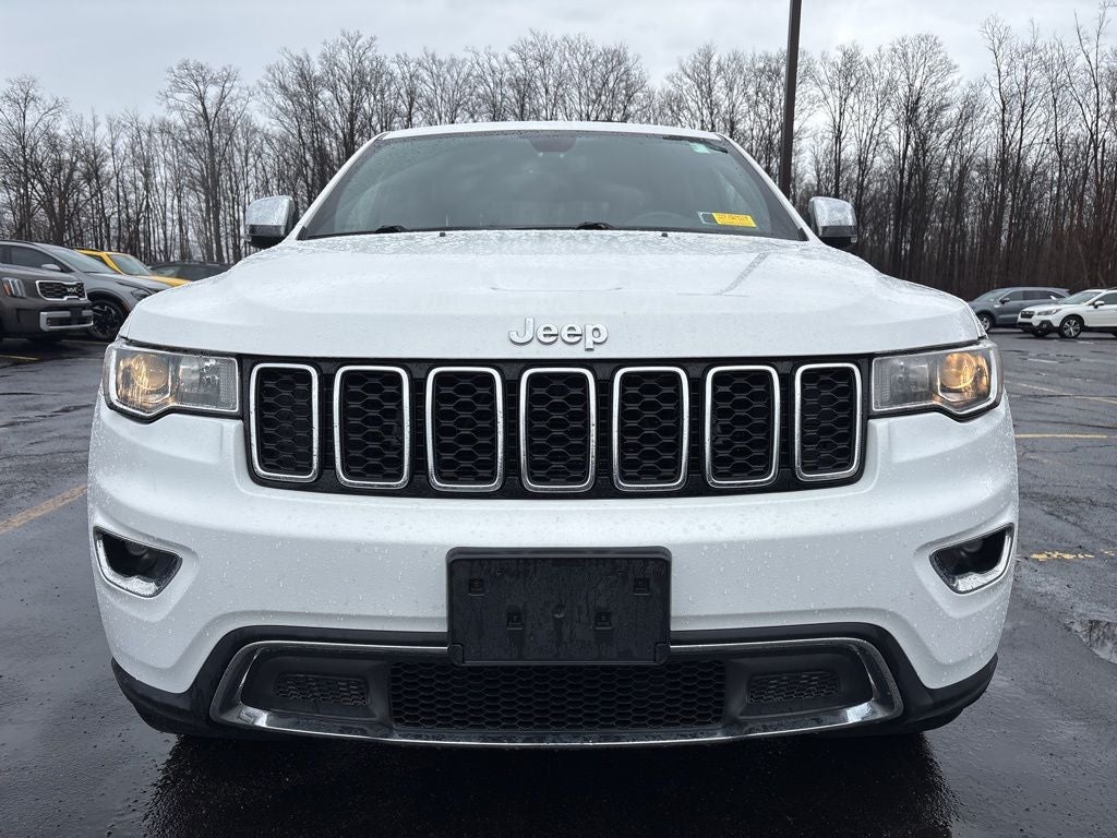 2019 Jeep Grand Cherokee Limited 4WD