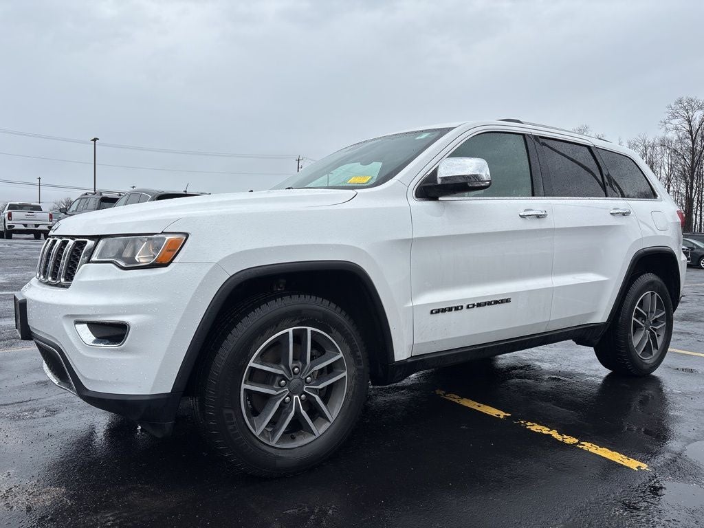2019 Jeep Grand Cherokee Limited 4WD