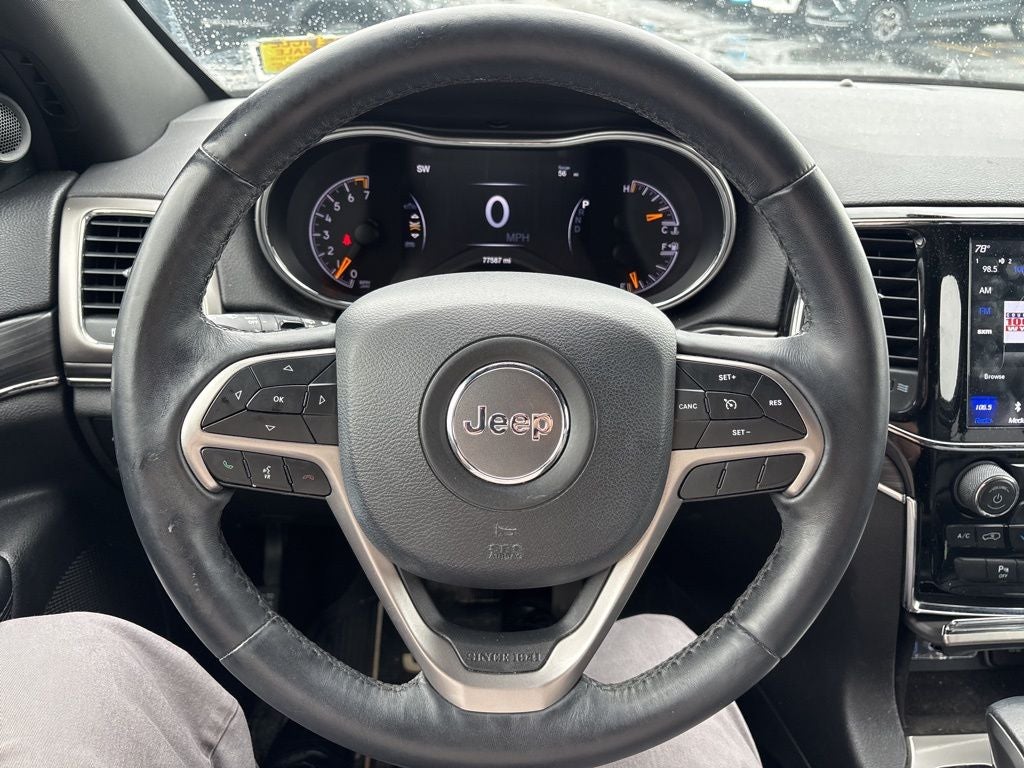 2019 Jeep Grand Cherokee Limited 4WD