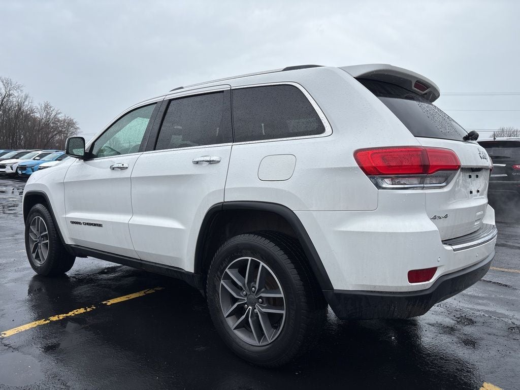 2019 Jeep Grand Cherokee Limited 4WD