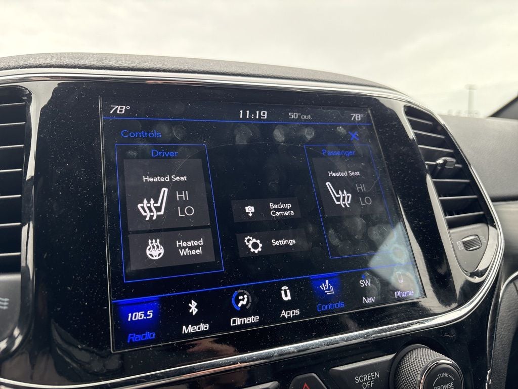 2019 Jeep Grand Cherokee Limited 4WD