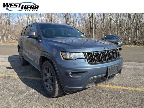 2021 Jeep Grand Cherokee 80th Anniversary Edition