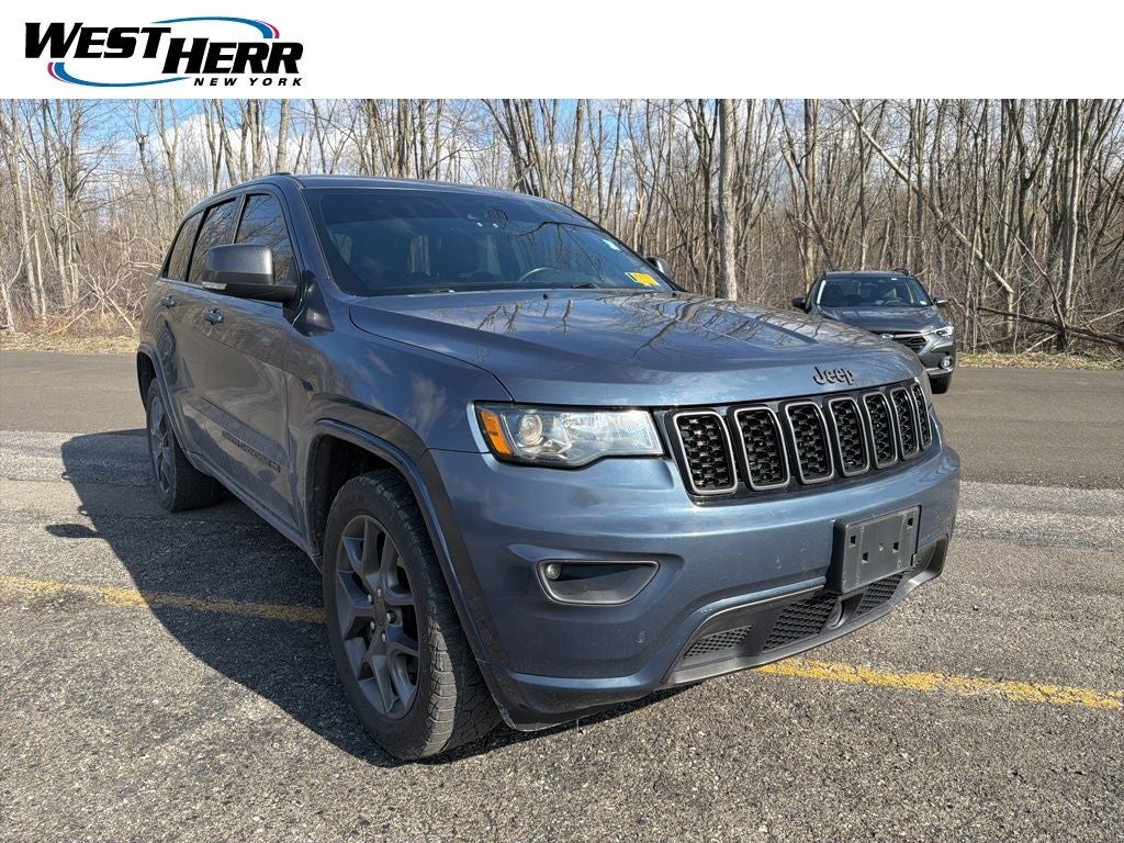 2021 Jeep Grand Cherokee 80th Anniversary Edition