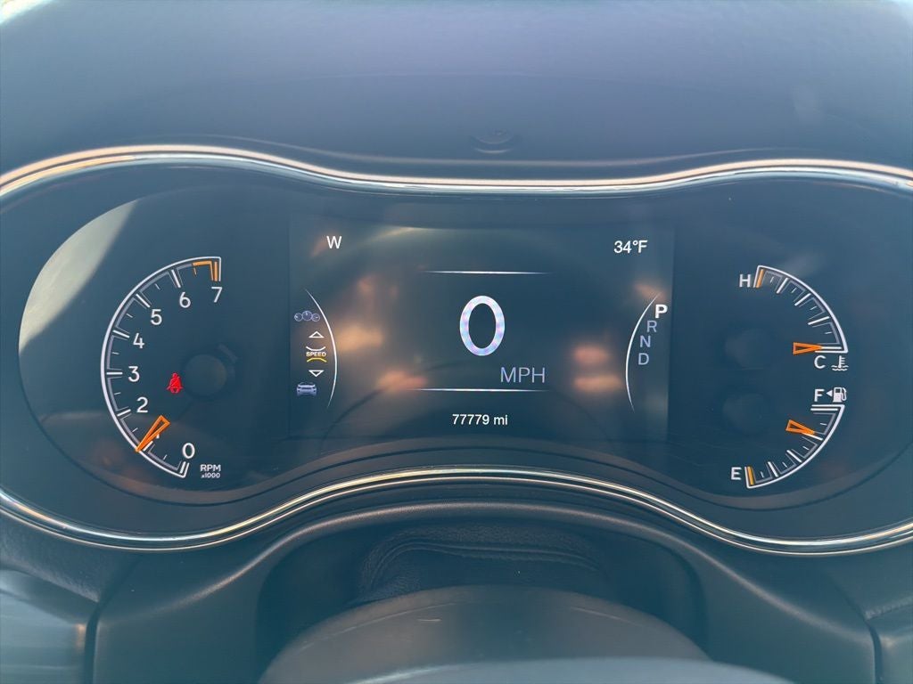 2021 Jeep Grand Cherokee 80th Anniversary Edition