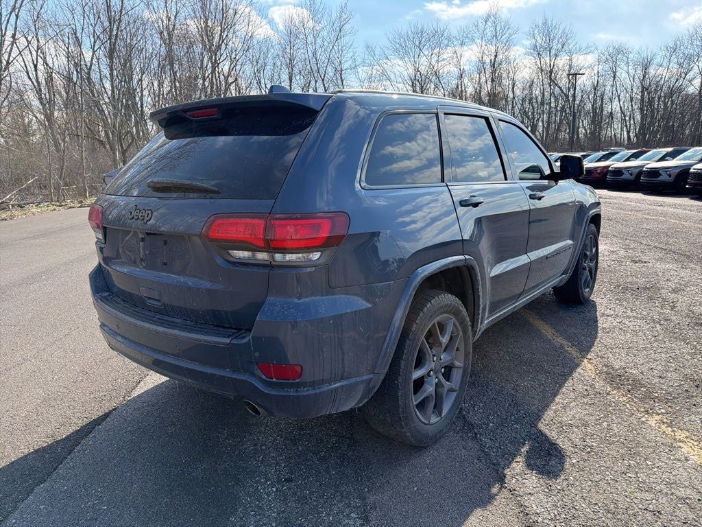 2021 Jeep Grand Cherokee 80th Anniversary Edition