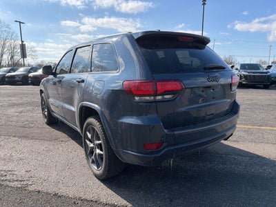 2021 Jeep Grand Cherokee 80th Anniversary Edition