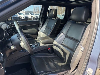 2021 Jeep Grand Cherokee 80th Anniversary Edition