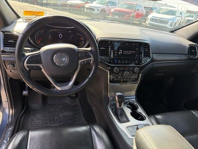 2021 Jeep Grand Cherokee 80th Anniversary Edition