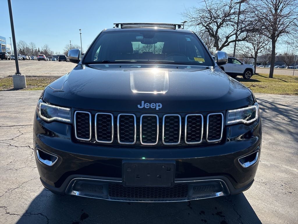 2017 Jeep Grand Cherokee Limited