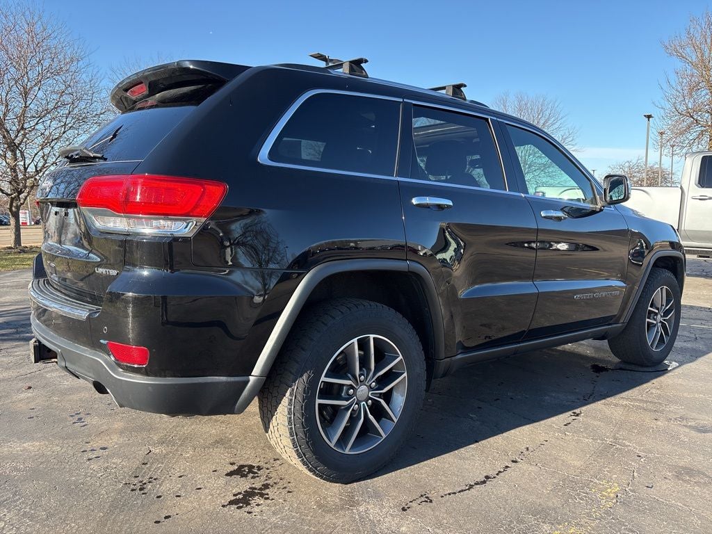 2017 Jeep Grand Cherokee Limited