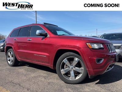 2015 Jeep Grand Cherokee Overland