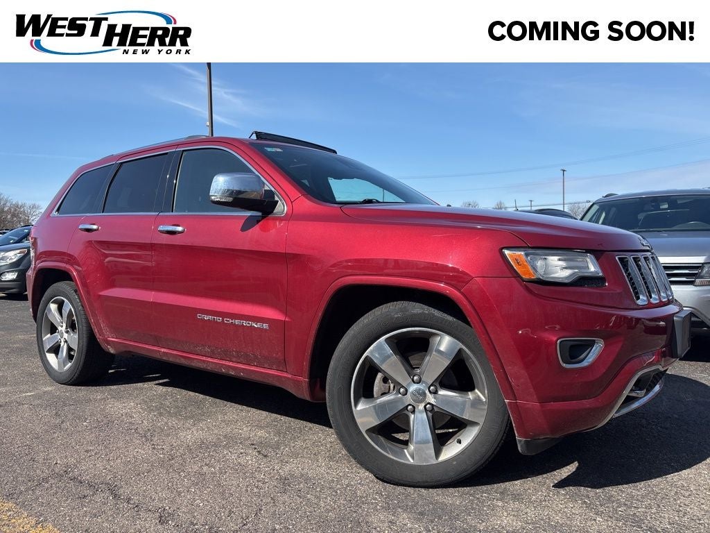 2015 Jeep Grand Cherokee Overland