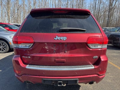 2015 Jeep Grand Cherokee Overland