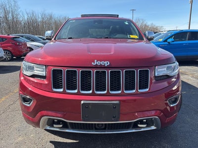 2015 Jeep Grand Cherokee Overland