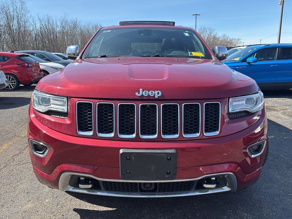 2015 Jeep Grand Cherokee Overland