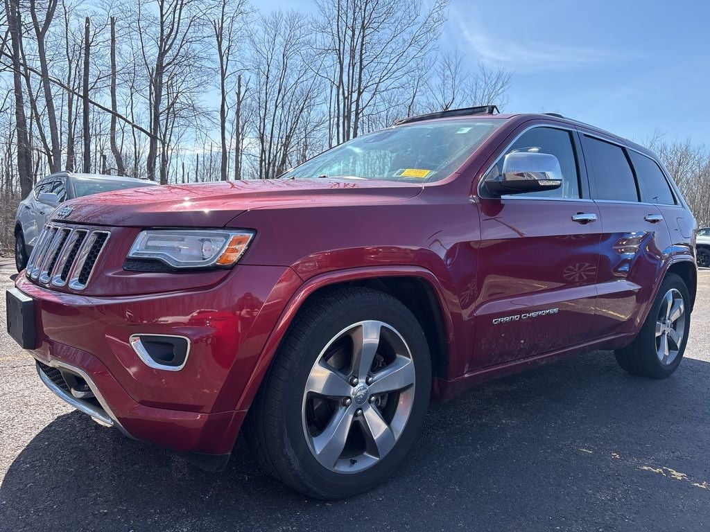 2015 Jeep Grand Cherokee Overland
