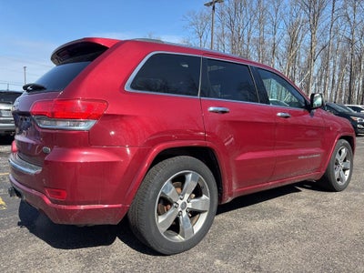 2015 Jeep Grand Cherokee Overland