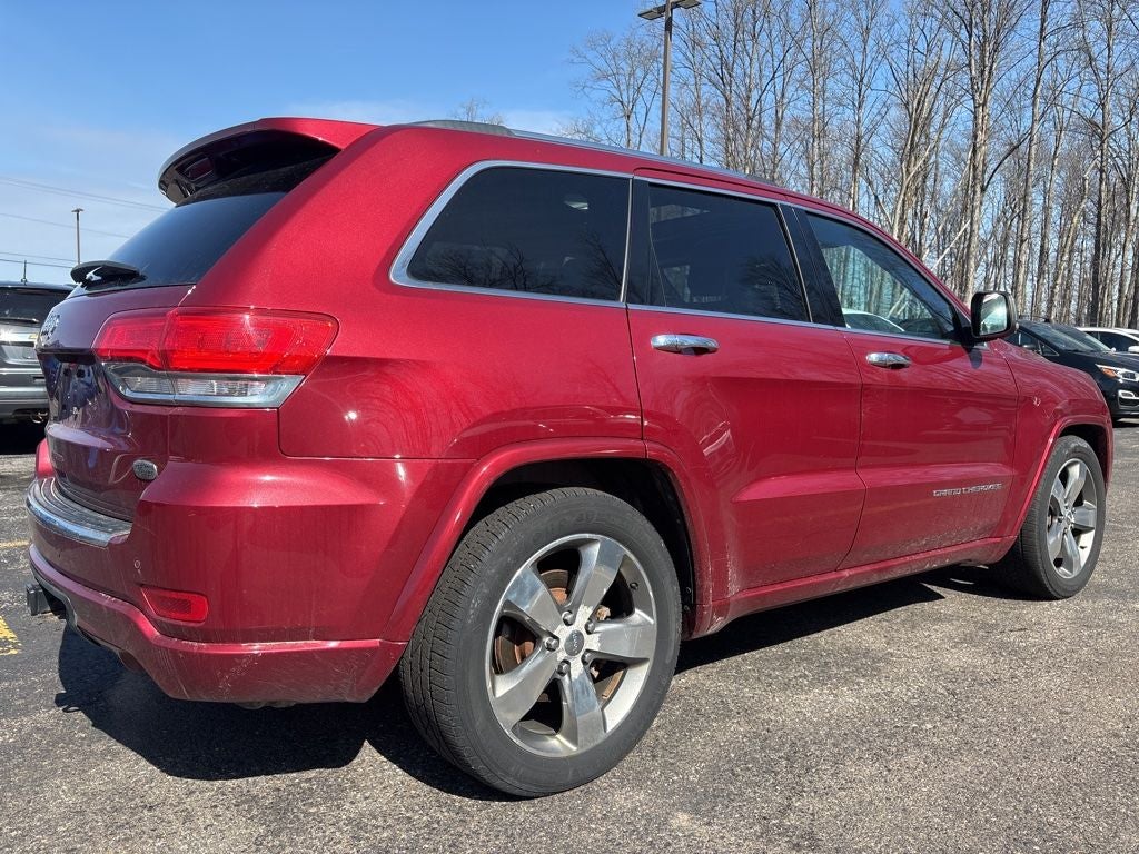 2015 Jeep Grand Cherokee Overland