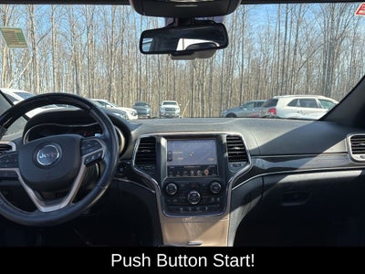 2015 Jeep Grand Cherokee Overland