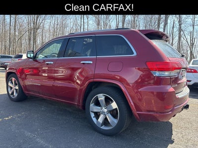 2015 Jeep Grand Cherokee Overland