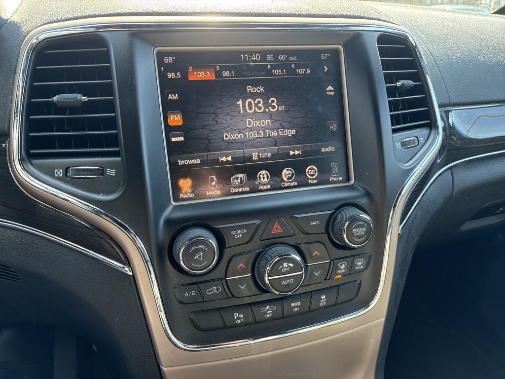 2015 Jeep Grand Cherokee Overland