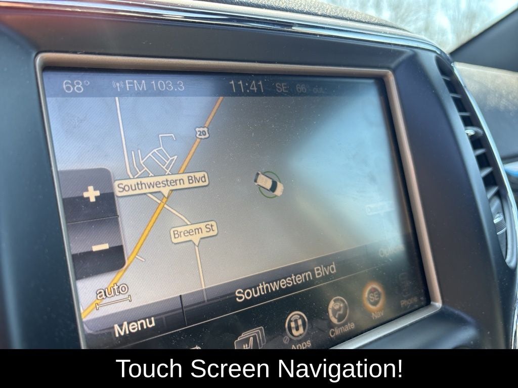 2015 Jeep Grand Cherokee Overland