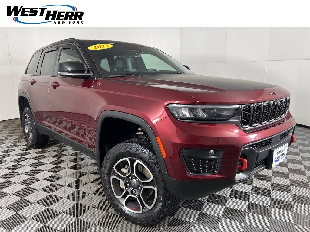 2022 Jeep Grand Cherokee Trailhawk