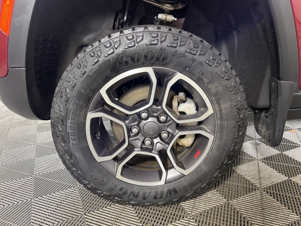 2022 Jeep Grand Cherokee Trailhawk