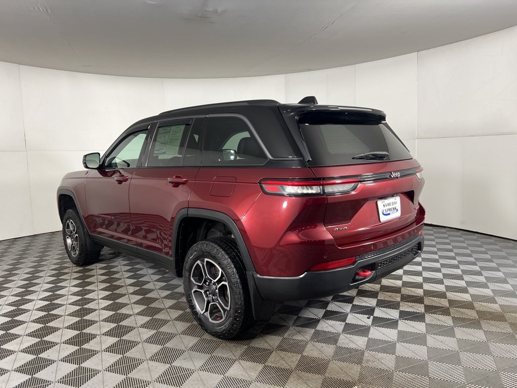 2022 Jeep Grand Cherokee Trailhawk