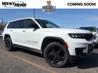 2022 Jeep Grand Cherokee L Altitude 4WD