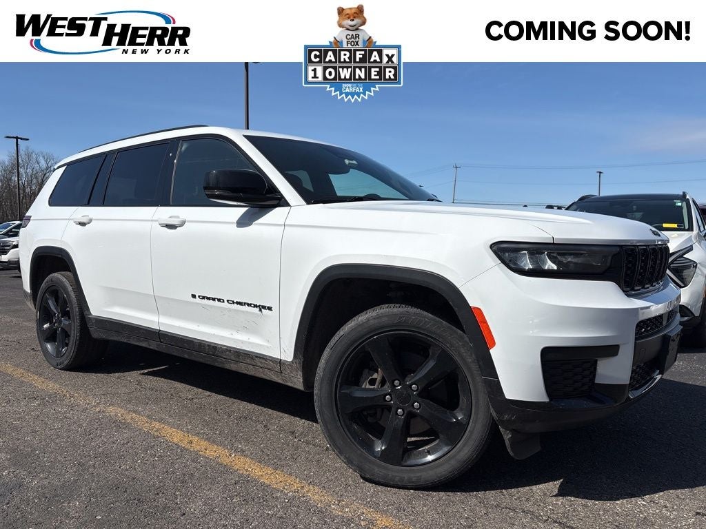 2022 Jeep Grand Cherokee L Altitude 4WD
