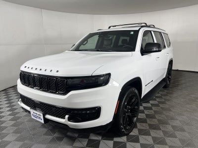 2024 Jeep Wagoneer Series II Carbide