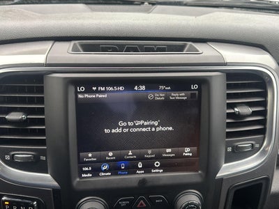2021 RAM 1500 Classic Warlock