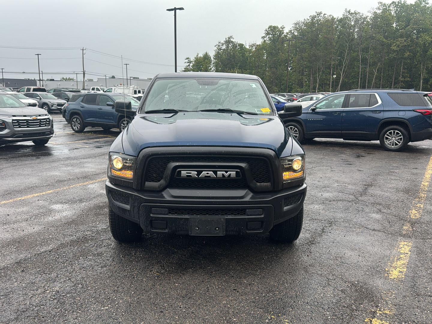 2021 RAM 1500 Classic Warlock