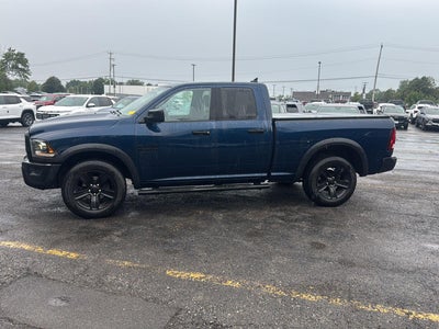 2021 RAM 1500 Classic Warlock