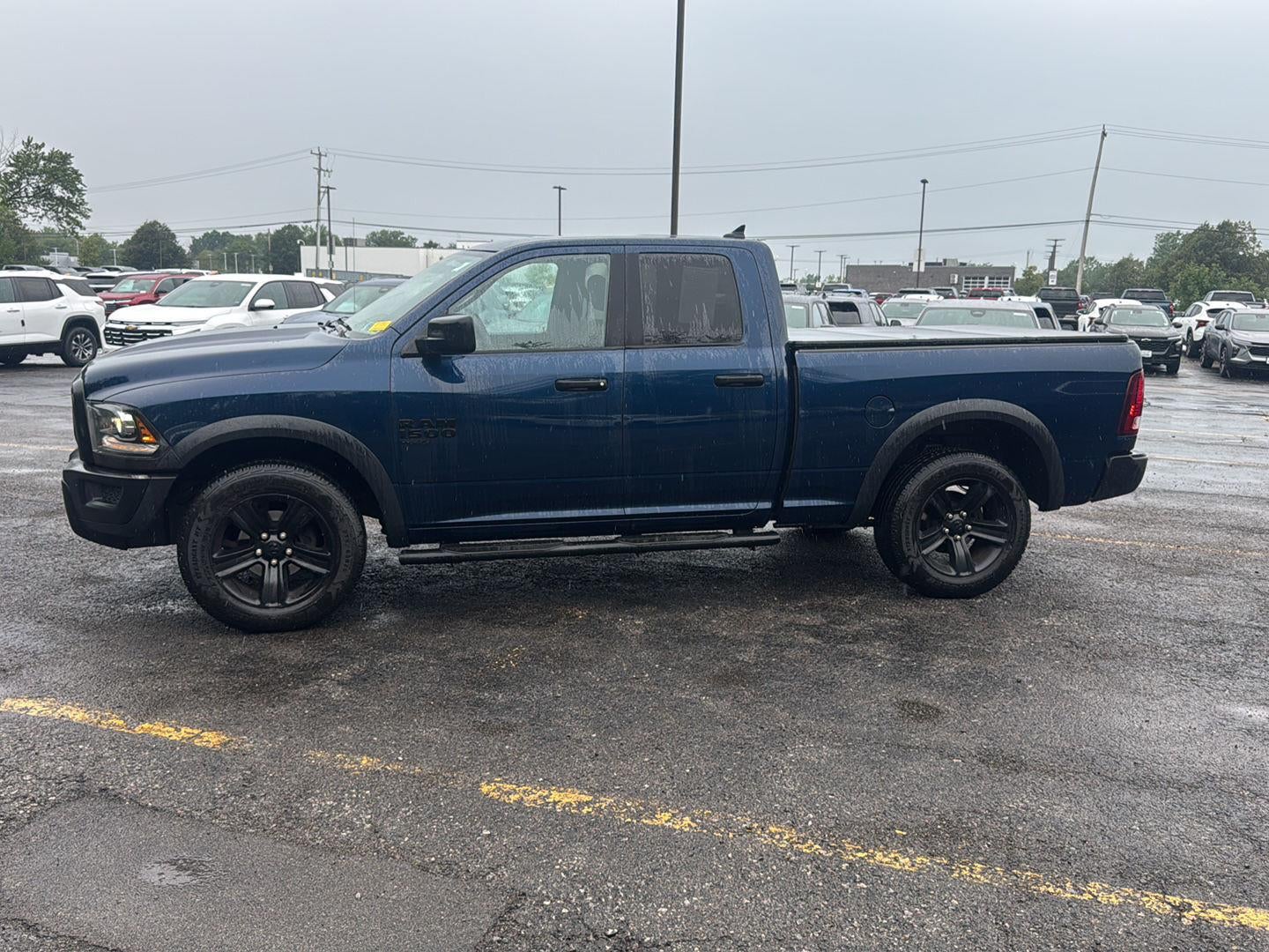 2021 RAM 1500 Classic Warlock