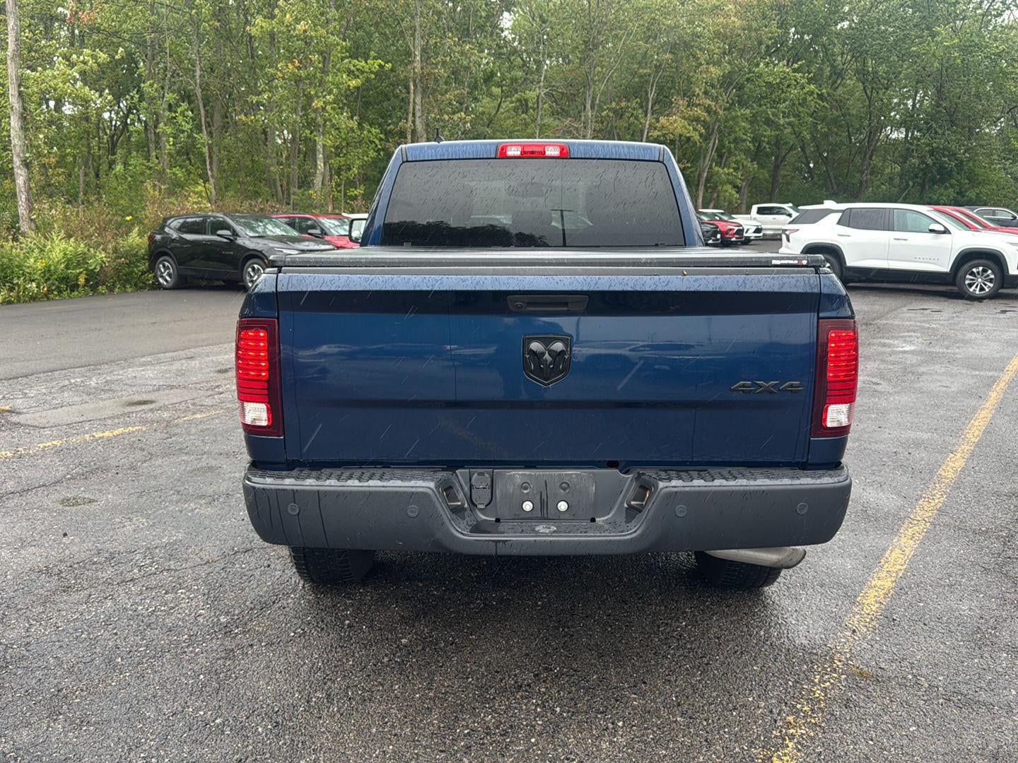 2021 RAM 1500 Classic Warlock