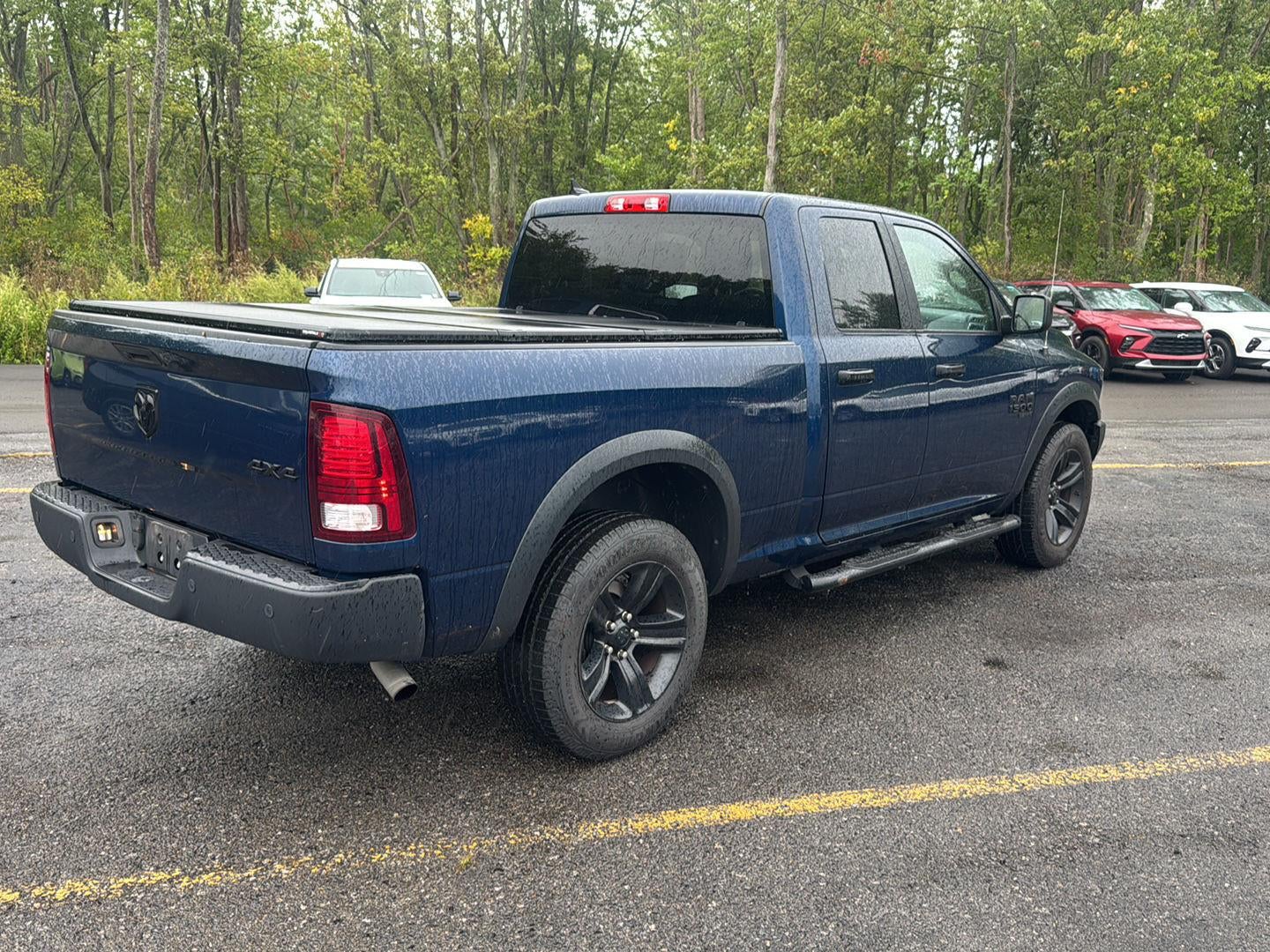 2021 RAM 1500 Classic Warlock