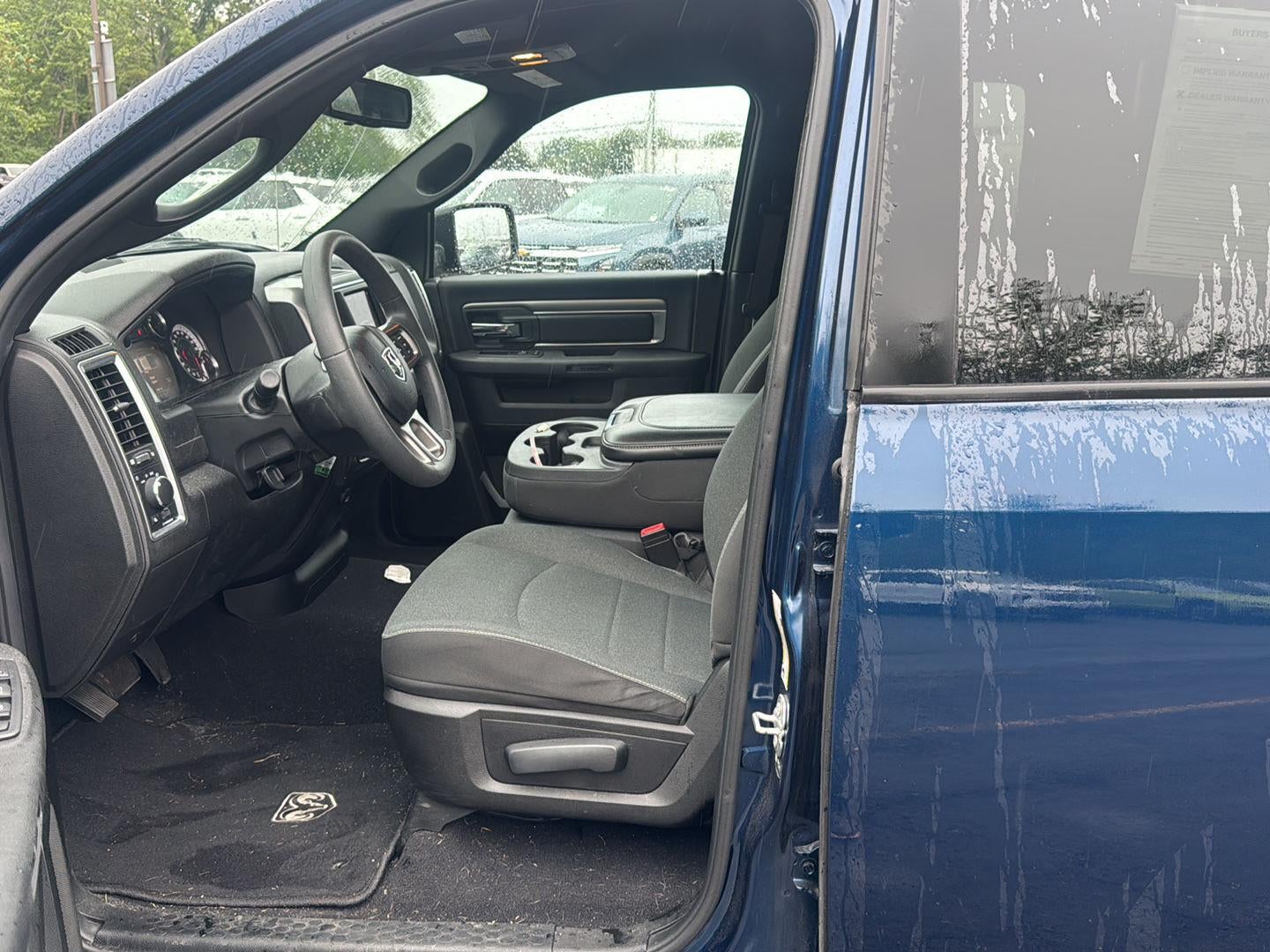 2021 RAM 1500 Classic Warlock